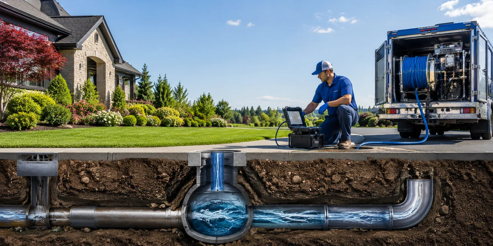 Drainage restoration information for Lebanon, IN